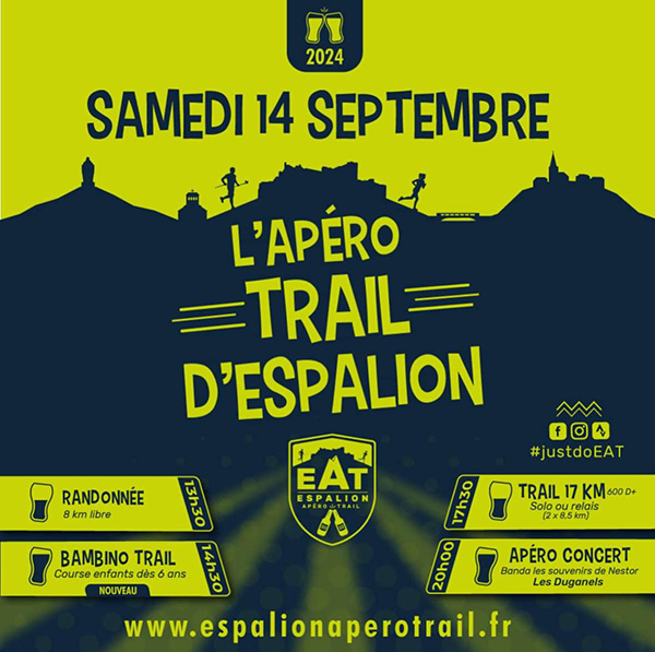 Apero trail espalion