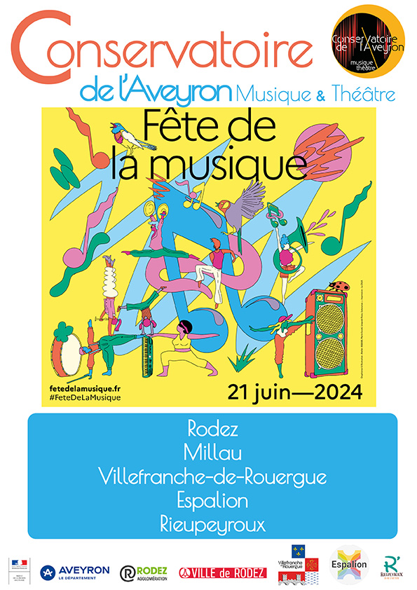 Fête de la musique conservatoire