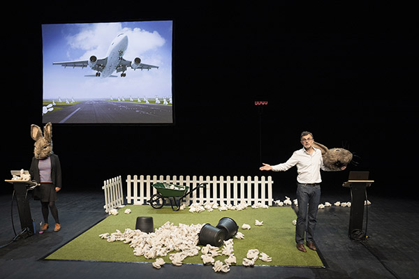 probleme lapin aveyron théâtre