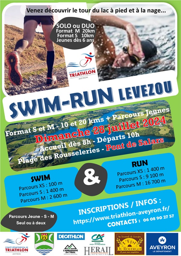 Swim Run Aveyron