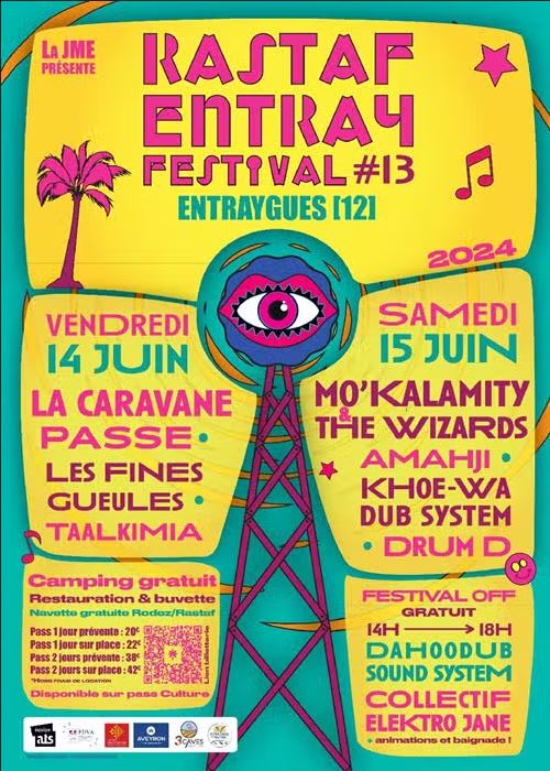 Festival Rastaf Entray