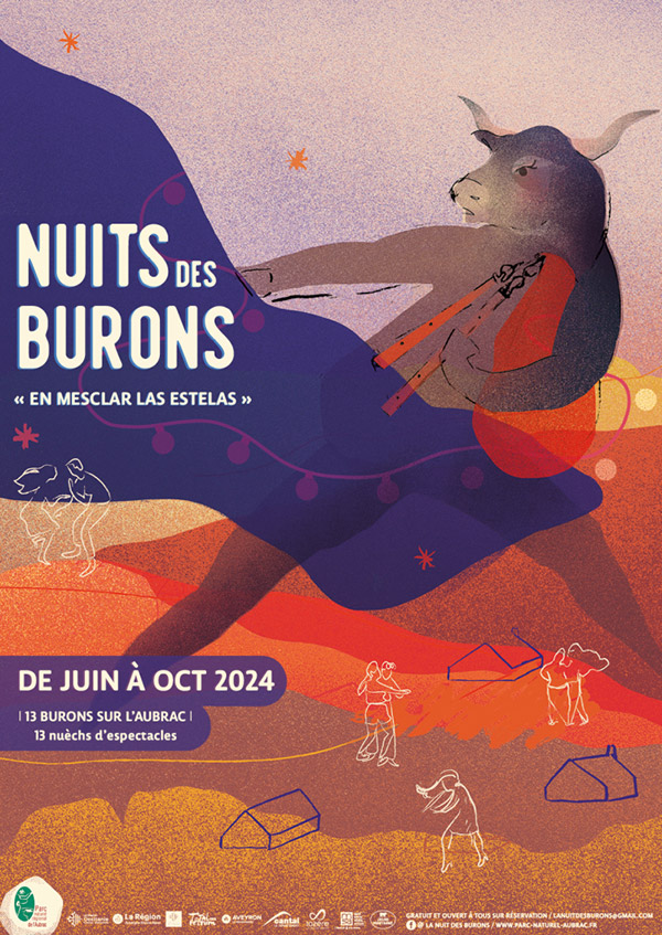 Nuits des Burons Aveyron