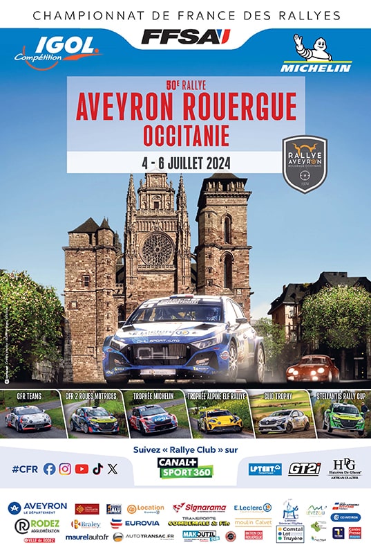 Rallye rouergue aveyron