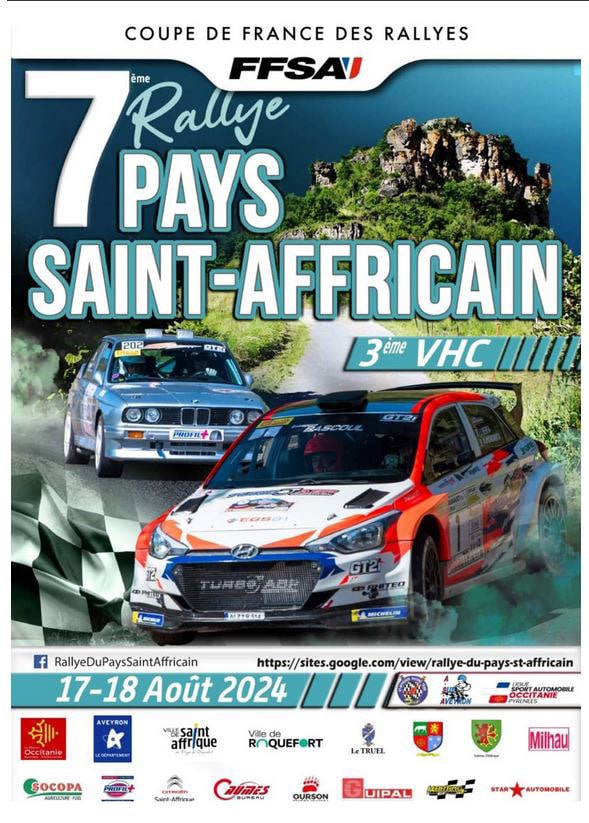 Rallye Aveyron pays saint affricain