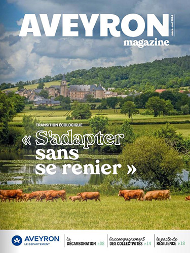 Magazine Aveyron "S'adapter sans se renier"