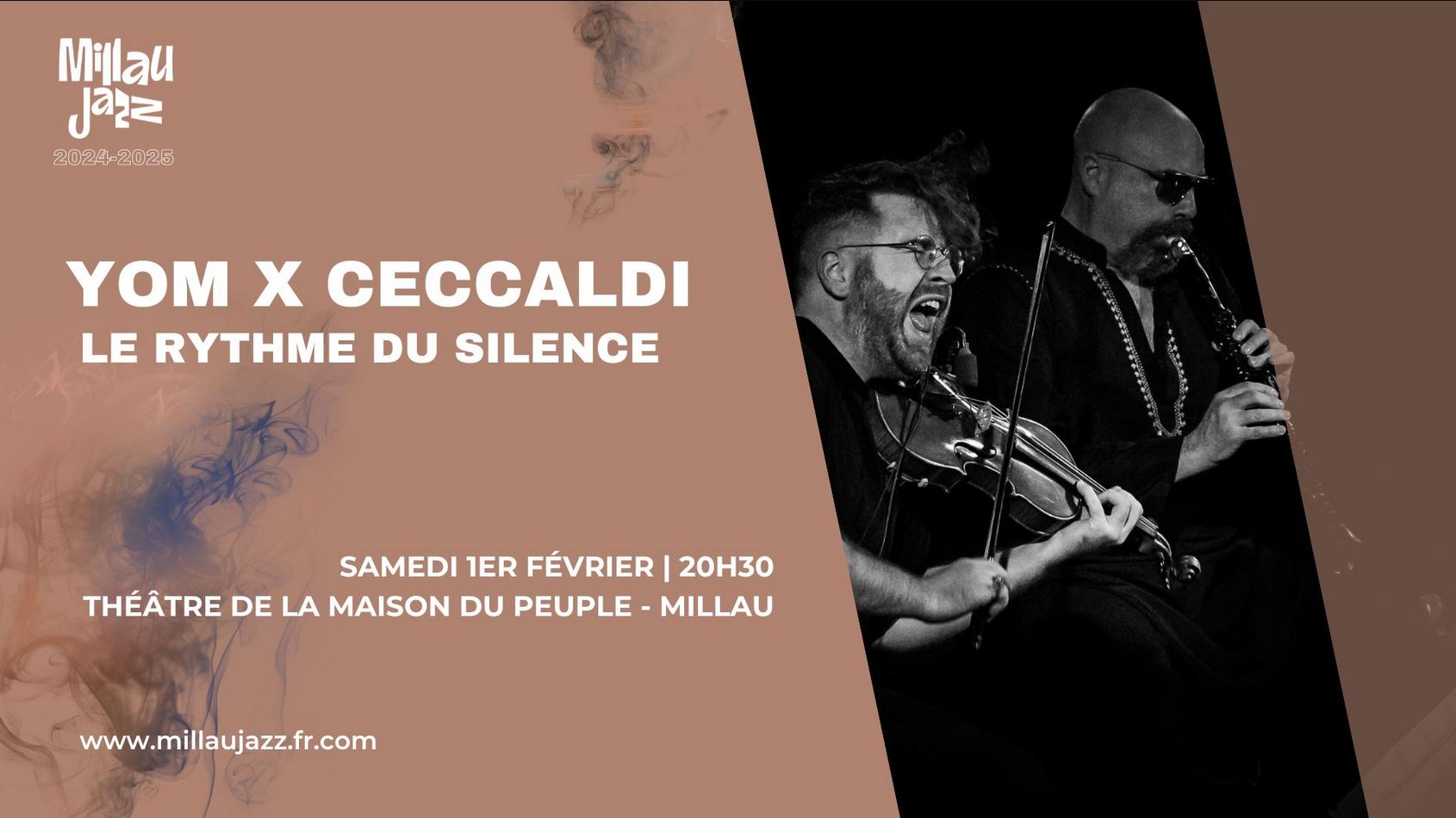 Millau jazz festival - 1er février 2025