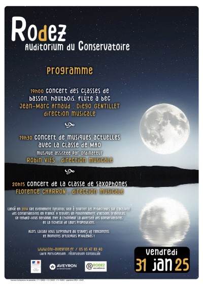 La nuit des conservatoires