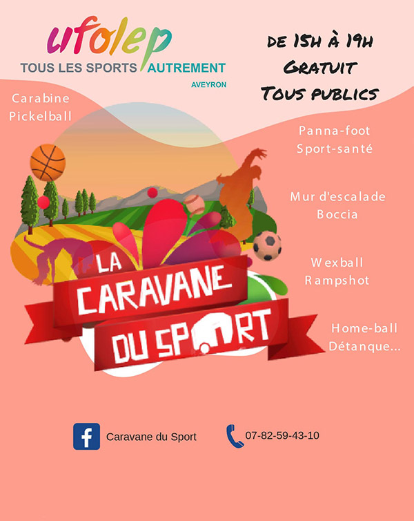 Aveyron caravane sport