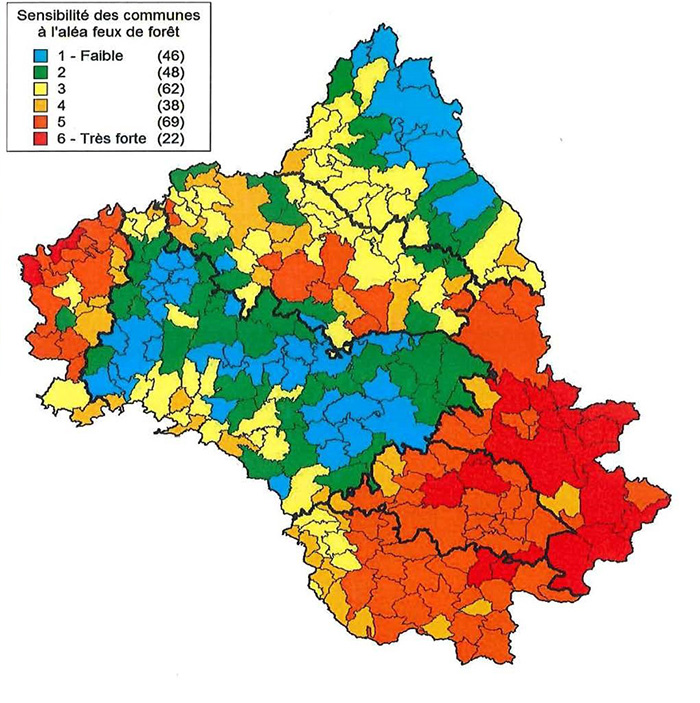 Communes - obligations légales de débroussaillement