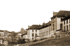 INSPE - ancienne école normale d'instituteurs - Rodez