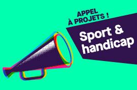 Appel à projets sport et handicap