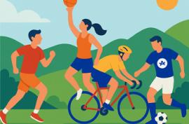 La politique sportive du Département de l'Aveyron
