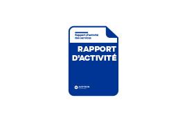 Son rapport d'activité