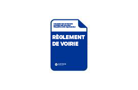 Règlement départemental de voirie