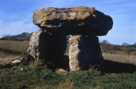 dolmen de Galitorte à Buzeins