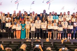 Cérémonie de remise des médailles des Meilleurs Apprentis de France, 23 juin 2025