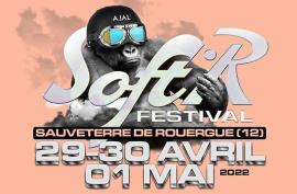 Gagnez vos places pour le festival SOFTR à Sauveterre-de-Rouergue les 29, 30 avril et 1er mai