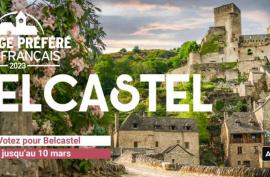 Belcastel futur village préféré des Français ?