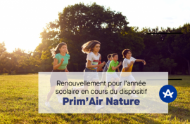Les Prim'Air Nature se poursuivent en cette année 2023.