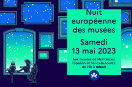 La nuit européenne des musées se déroule le samedi 13 mai.