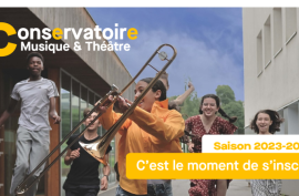 Inscriptions au Conservatoire de l’Aveyron : c’est parti !