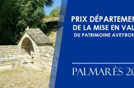 Prix Départemental de la mise en valeur du patrimoine Aveyronnais