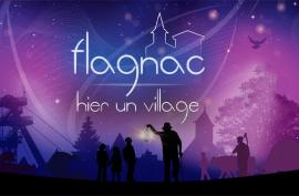 Spectacle d'Occitanie - Hier un village, Flagnac
