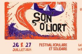 Affiche festival de musique Son’O’Liort - Aveyron