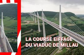 Viaduc de Millau - Course Eiffage - Aveyron