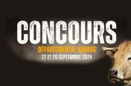 Concours départemental Aubrac