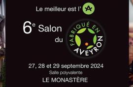 Salon Fabriqué en Aveyron 2024