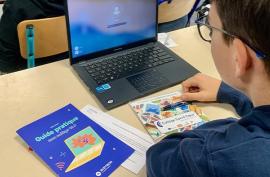 Collèges : un ordinateur portable pour tous les élèves de 5e grâce à « Mon Collège 12.0 »