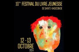 Le festival du livre jeunesse à Sainte-Radegonde 