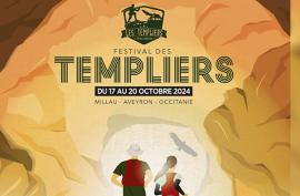 Affiche - Le festival des Templiers à Millau