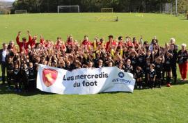 Sports : les filles du RAF entrent dans la partie des « Mercredis du foot »