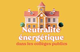 Aveyron : le Département vise la neutralité énergétique dans les collèges publics