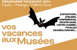Les vacances de Toussaint dans les musées du département de l'Aveyron