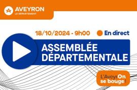 Assemblée départementale de l'Aveyron en direct