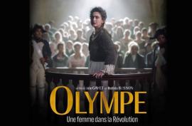 Affiche du film Olympe une femme dans la Révolution