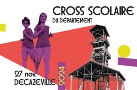 Cross scolaire -Affiche 2024