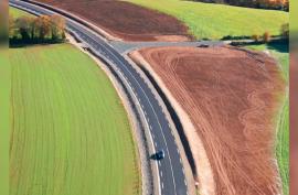 Photo des travaux effectués au Bois du Four