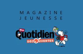 Magazine jeunesse "Mon quotidien découvertes" - Aveyron