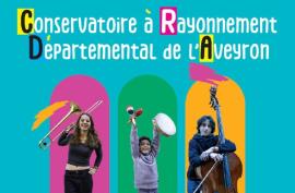 Nouvelle saison culturelle - Conservatoire départemental de l’Aveyron