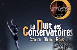 Culture en Aveyron, la nuit des conservatoires