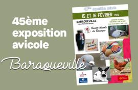 45ème exposition avicole à Baraqueville