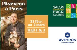 Agriculture : l’Aveyron a rendez-vous au Salon International dès ce samedi 22 février