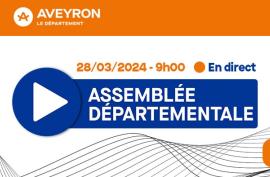 Assemblée Départementale du 28 mars 2025