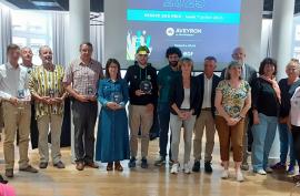 Photos de la remise des Trophées de la solidarité - Aveyron