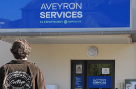Aveyron services #solidarités : l’accueil social du Département !