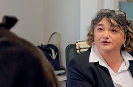 Portrait d'agent : Myriam Borget, l’action sociale chevillée au cœur